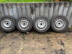 pneus + jantes hiver, Auto-onderdelen, Banden en Velgen, Gebruikt, 16 inch, Band(en), Ophalen