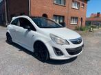 Opel Corsa 1.4i "Sport"Benzine,Airco,Gps,Pano,Alu velgen,..., Euro 5, 1398 cc, 4 cilinders, Wit