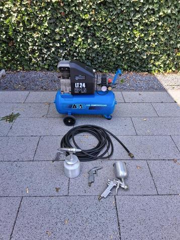 Compressor, Moins de 25 litres, Moins de 200 litres/min, Enlèvement, Sans huile