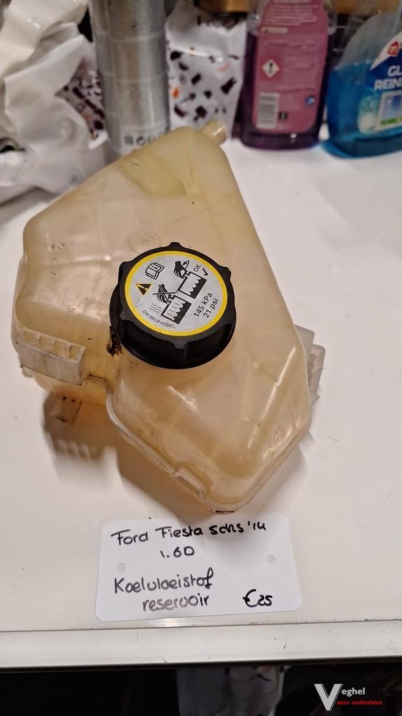 Ford Fiesta 1.6 diesel 5 drs 2014 Koelvloeistofreservoir, Auto-onderdelen, Motor en Toebehoren, Gebruikt, Ophalen of Verzenden