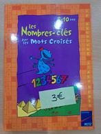 Les nombres clés en mots croisés - Manuel scolaire Eveil, Livres, Enlèvement ou Envoi, Neuf, Primaire, Autres matières