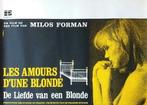 MILOS FORMAN Les amours d'une blonde 1965 affiche originale, Collections, Comme neuf, Envoi