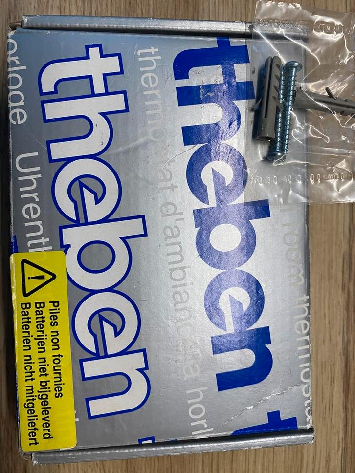 Thermostaat THEBEN  :  NIEUW !! Opnieuw bieden, Bricolage & Construction, Thermostats, Neuf, Enlèvement
