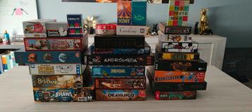 Groot lot diverse boardgames beschikbaar voor biedingen