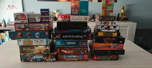 Groot lot diverse boardgames, Hobby en Vrije tijd, Gezelschapsspellen | Bordspellen, Gebruikt, Ophalen of Verzenden