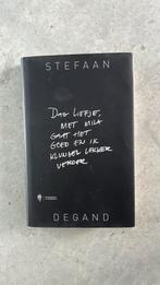 Boek van Stefaan Degand, Boeken, Gedichten en Poëzie, Ophalen, Gelezen