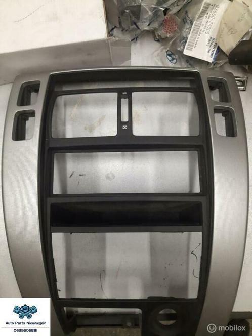 Autoradio-inbouwframe din Hyundai Tucson I ('04-'10), Auto-onderdelen, Dashboard en Schakelaars, Hyundai, Gebruikt, Ophalen of Verzenden