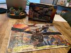 Puzzel 150 stuks, Drakenrijders, Ophalen of Verzenden, Meer dan 50 stukjes, Zo goed als nieuw, 6 jaar of ouder