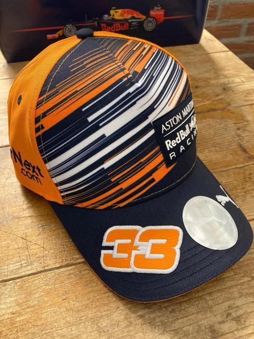 Max Verstappen Curved Pet 2020 Zandvoort GP Cap Red Bull, Collections, Marques automobiles, Motos & Formules 1, Neuf, ForTwo, Enlèvement ou Envoi
