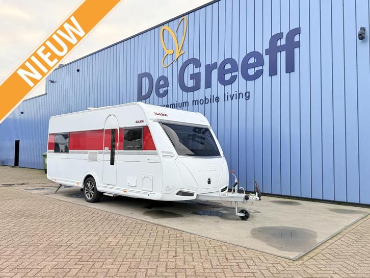 Kabe Royal 560 GLE, Caravanes & Camping, Caravanes, Entreprise, jusqu'à 4, 1500 - 2000 kg, Banquette en rond, Kabe, 2 lits séparés