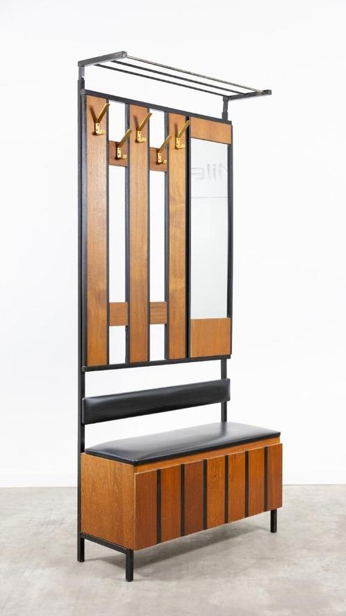 Prachtige vintage kapstok, Huis en Inrichting, Woonaccessoires | Kapstokken, Gebruikt, Staande kapstok, Hout, Ophalen of Verzenden