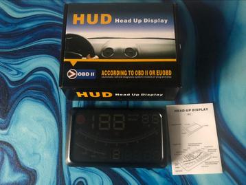 Head up display (ruiprojectie) beschikbaar voor biedingen