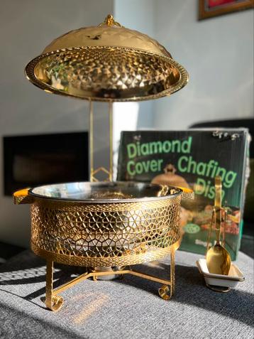 Chafing dish/au bain-marie, Ophalen, Nieuw
