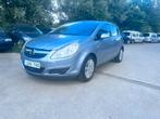 OPEL CORSA 1.2BENZINE VAN 2008 MET 129DKM PERFECTE STAAT AIR, Autos, Opel, Argent ou Gris, Achat, Entreprise, Electronic Stability Program (ESP)