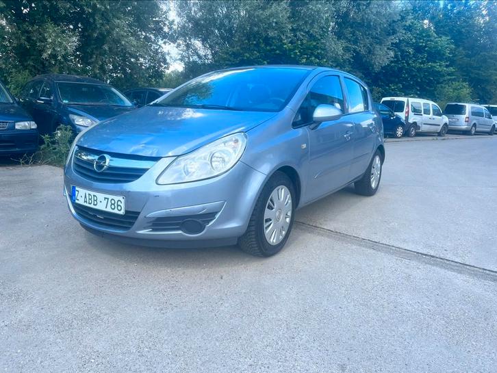 OPEL CORSA 1.2BENZINE VAN 2008 MET 129DKM PERFECTE STAAT AIR, Auto's, Opel, Bedrijf, Te koop, Corsa, ABS, Airbags, Airconditioning