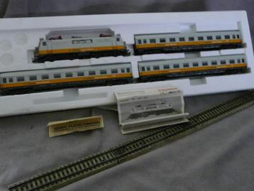 Fleischmann AC HO 6350 treinstel Lufthansa Airport Express beschikbaar voor biedingen