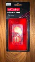 Winkelnieuw Altai buitensirene met stroboscoop, Doe-het-zelf en Bouw, Alarmsystemen, Ophalen of Verzenden, Nieuw, Sirene