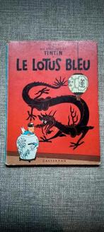 TINTIN - TINTIN : LE LOTUS BLEU - 1966., Livres, Enlèvement, Utilisé, Hergé
