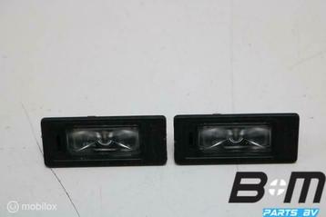 Set kentekenplaatverlichting VW Passat B8 5NA943021