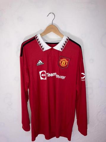 Manchester United Adidas shirt 2022/2023