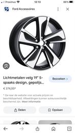 Ford nieuwe velgen Volvo Nissan, Auto-onderdelen, Banden en Velgen, Ophalen of Verzenden, Velg(en)