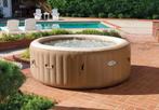 INTEX Jacuzzi 4 personen, Tuin en Terras, Jacuzzi's, Opblaasbaar, Grondzeil, Zo goed als nieuw, Ophalen