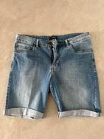Jeans short heren slim fit maat 33, Kleding | Heren, Spijkerbroeken en Jeans, Ophalen of Verzenden, Zo goed als nieuw