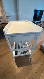 Verzorgingstafel, Ophalen, Wit