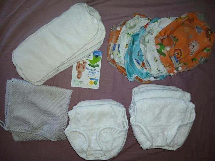 langes lavables, Enfants & Bébés, Bains & Soins, Comme neuf, Autres types, Autres marques, Enlèvement