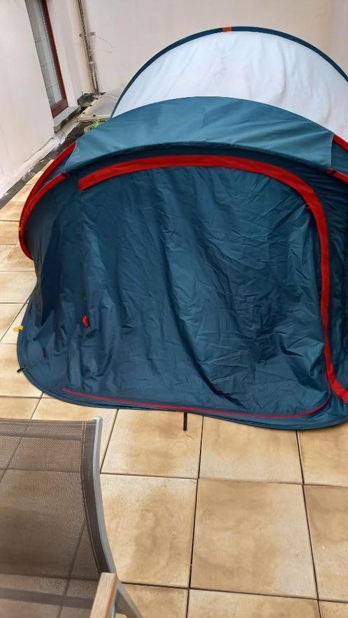 Kampeertent voor 3 personen (3XL) - 2 SECONDS - Fresh & Blac, Caravans en Kamperen, Tenten, tot en met 3, Gebruikt, Ophalen