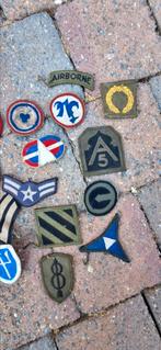 Set Amerikaanse insignes, Ophalen