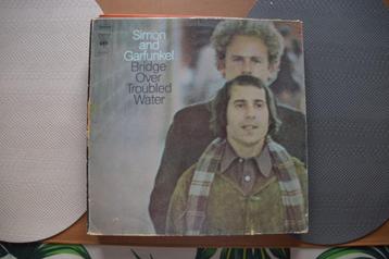 LP Simon & Garfunkel - Bridge over troubled water, Enlèvement ou Envoi, 1960 à 1980, Utilisé, 12 pouces