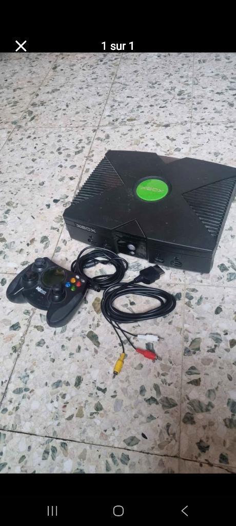 Xbox classic, Games en Spelcomputers, Spelcomputers | Xbox Original, Zo goed als nieuw, Met 1 controller, Ophalen