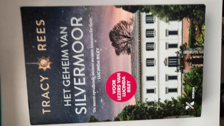 Tracy Rees - Het geheim van Silvermoor, Livres, Littérature, Utilisé, Envoi