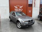 BMW X3 20i X-Drive Facelift - Onderhoudsboekje !, Auto's, BMW, 180 g/km, Leder, Particulier, Zwart