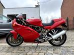 Ducati 900 Super Sport 1997, Motos, Motos | Ducati, Particulier, Plus de 35 kW, Sport, 900 cm³