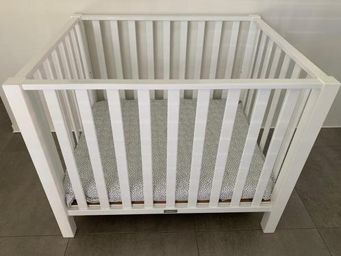 Bopita Box Brent Wit, Kinderen en Baby's, Babyparken, Gebruikt, Rechthoekig, In hoogte verstelbaar, Boxkleed, Ophalen