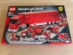 Lego Racers 8654 Formule-1 Ferrari Set, Kinderen en Baby's, Speelgoed | Duplo en Lego, Ophalen, Zo goed als nieuw, Complete set
