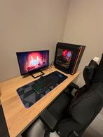 GAMING PC AMD Ryzen 7 5800X alle informatie in bijschijving, Huis en Inrichting, Bureaus, Ophalen, Zo goed als nieuw, Bureau