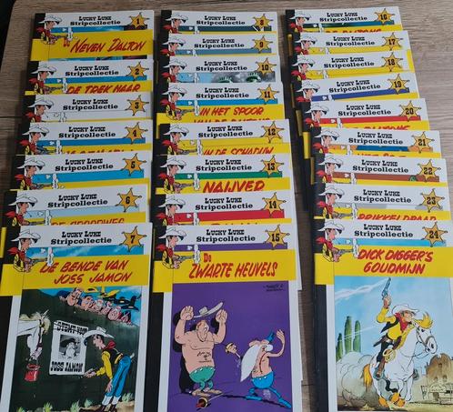 Strips Lucky Comics : volledige stripcollectie  (24 stuks), Livres, BD | Comics, Comme neuf, Enlèvement ou Envoi