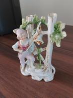 Fijn antiek porseleinen beeldje 19/20 eeuw, Antiek en Kunst, Ophalen of Verzenden