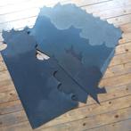 Rubbervellen voor zolen. Oud schoenmakersgerei., Antiek en Kunst, Antiek | Gereedschap en Instrumenten, Ophalen