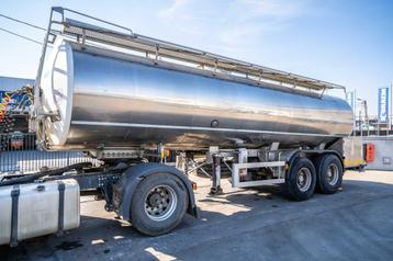 Magyar CITERNE HYDROLIQUE MONO-CUVE + 26.000 L, Achat, Entreprise, Autres carburants, Remorques et Semi-remorques