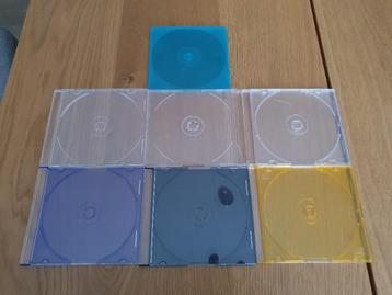 Lot van lege cd - dvd doosjes, Enlèvement ou Envoi, Utilisé