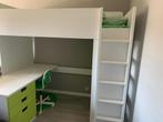 IKEA Stuva hoogslaper/bureau, Ophalen, Eenpersoons, 160 tot 180 cm, Zo goed als nieuw