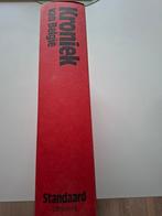 Kroniek van Belgie, Boeken, Ophalen, Zo goed als nieuw