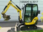Yanmar vio17 minigraver met verstelbaar rijwerk, Zakelijke goederen, Machines en Bouw | Kranen en Graafmachines, Ophalen, Graafmachine