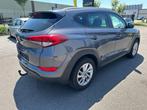 Hyundai Tucson, 1.6 benzine, LEDER/CAMERA/NAVIGATIE/CRUISE, Autos, Hyundai, Cuir, Argent ou Gris, Euro 6, Entreprise