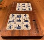 Delft Revival planche de cuisine, Maison & Meubles, Moins de 50 cm, Enlèvement ou Envoi, 50 à 100 cm, Utilisé