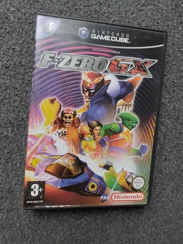 F-Zero GX Gamecube game beschikbaar voor biedingen